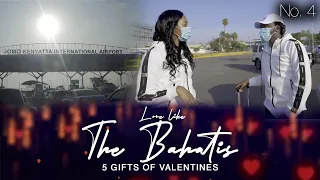 DIANA CHOPS SOME MONEY FOR BAHATI || HE WAS NOT READY FOR VALENTINES GIFT NO. 4