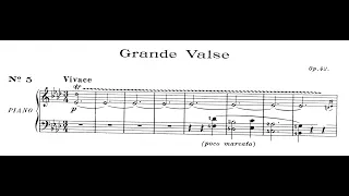 Frédéric Chopin - Waltz No.5, Op.42, Grande Valse