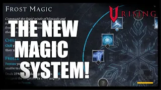 V Rising 1.0: New Magic System Explained