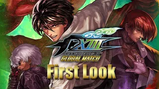 First Look: The King Of Fighters XIII: Global Match