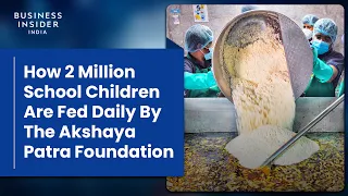 How 2 Million Children Are Fed Daily By The World’s Biggest Free School Meal Provider