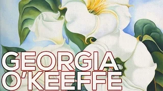 Georgia O'Keeffe: A collection of 294 paintings (HD)