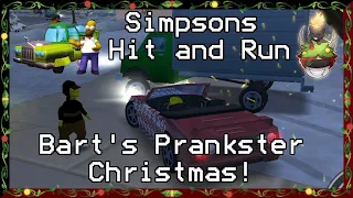 Bart's Prankster Christmas! (An Unusual Christmas) #1 (Simpsons Hit and Run) (Mods and Cheats) #15