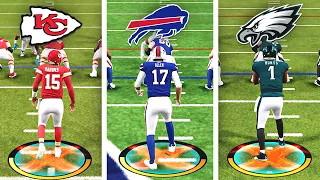 Winning with EVERY NFL PLAYOFF TEAM! Madden 23