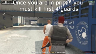 FASTEST PRISON BREAK HEIST - EASY SAFE - GTA V