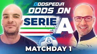 Odds On: Serie A Matchday 1 2023/24 - Free Football Betting Tips, Picks & Predictions