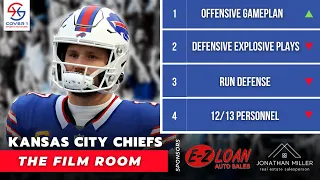 Chiefs Capitalize on Bills' Defensive Lapses in Stunning Loss | Film Room