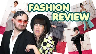 Fashion Review | Oscars 2022 feat. Theodor Robinson