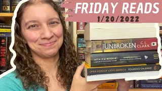 Loving a re-read, Amazing new Sci-fi and Unboxing Sanderson Secret Project! || FRIDAY READS [CC]