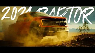 2021 Ford Raptor Commercial Unleashed