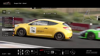 GT Sport - Renault Megane Gr. 4 @ Dragon Trail - Daily Events