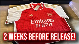 WOW - Arsenals 23/24 Shirt 2 Weeks Before Release - AMAZING!