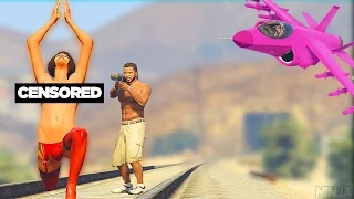 GTA 5 Brutal Kill Compilation (Grand Theft Auto V Gameplay Funny Moments) #1