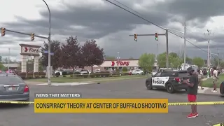 Conspiracy theory at center of Buffalo shooting