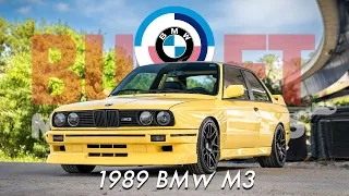 1989 BMW M3 | [4K] | REVIEW SERIES | "The Ultimate Ultimate Driving Machine"