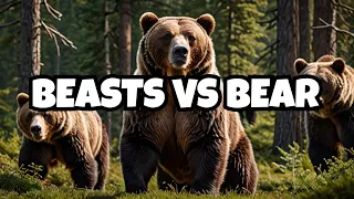 the grizzly bear challenge 6 animals that could win