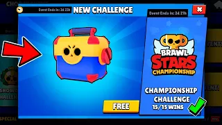 Complete CHALLENGE quests - Box Opening - Brawl Stars