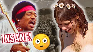 Insane Things That Happened At Woodstock