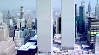 1971 World Trade Center in 60FPS / WTC Twin Towers under construction (from "Sylvie")