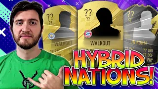 DUBLU WALKOUT DIN HYBRID NATIONS! | FIFA 23 ROMANIA