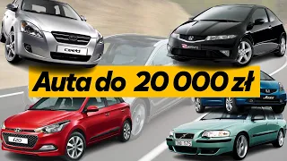 Samochody za 20 tys | Jakie auto do 20 tys wybrać? - Motoformat