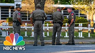 Texas Officials Give Updates On Uvalde School Shooting | NBC News