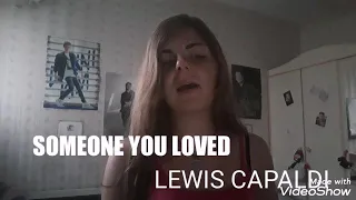 SOMOENE YOU LOVED ( FRENCH VERSION SARAH) LEWIS CAPALDI (COCO COVER)