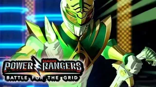 Power Rangers Battle For the Grid - Story Mode (Nintendo Switch)