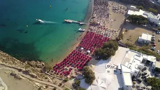 Mykonos, Greece - Super Paradise Beach