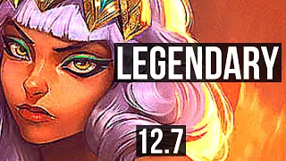 QIYANA vs AKALI (MID) | 14/1/6, 73% winrate, Legendary | BR Master | 12.7