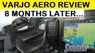 VARJO AERO 500 HOURS LATER | GOOD & BAD REVIEW | MSFS