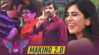 Disco Raja Movie Making 2.0 | Ravi Teja | Nabha Natesh | Payal Rajput | VI Anand | Thaman S | Sunil