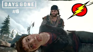 Прохождение игры DAYS GONE (Часть 6) - Спасение ЛИЗЫ!!!