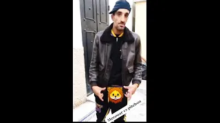 مزور يشر على موح ميلانو MEZOUAR Clash MOUH MILANO