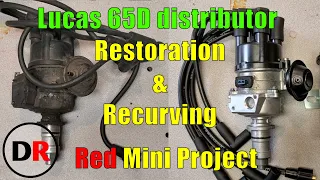 Lucas 65D Restoration and Recurving. Red Mini Project part 2.5