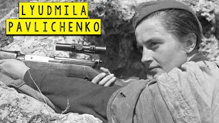 WWII's best female sniper - Lyudmila Pavlichenko - Historical Curiosities - See U in History #Shorts