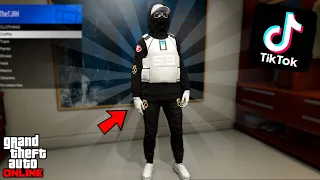 Making/Testing Viral TikTok Gta 5 Tryhard RNG Outfits!! #102