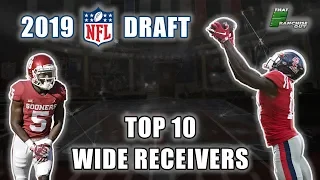 Top 10 Wide Receivers In The 2019 NFL Draft