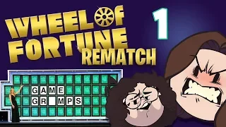 Wheel of Fortune REMATCH: Bankrupt - PART 1 - Game Grumps VS