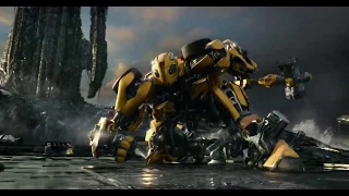 Transformers: The Last Knight - Optimus vs Bumblebee (Re-scored)