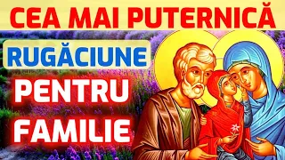 Rugaciune miraculoasa pentru sanatatea si binele familiei – medicament pentru suflet