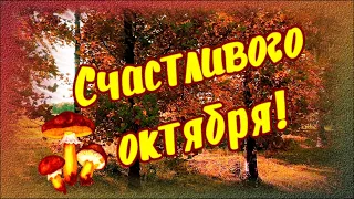 Счастливого Октября и душевной осени!