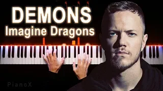 Imagine Dragons - Demons | Piano cover