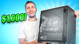 Building the Fastest Gaming PC for only $1000!