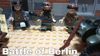 Lego WW2 Battle of Berlin / Лего Битва за Берлин