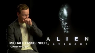 Talking Alien Covenant with Ridley Scott, Michael Fassbender, Katherine Waterston