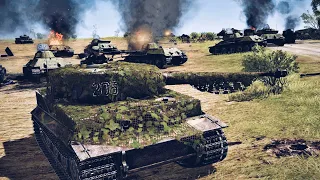 Call to Arms - Gates of Hell: Ostfront | Tiger Ace Michael Whittmann vs a Platoon of Russian T34s |