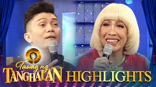 Vhong jokingly tells Vice to not talk to him | Tawag Ng Tanghalan