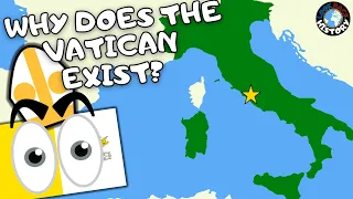 Why Does the Pope Have a Country? | Vatican City Explained