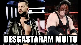 5 PERSONAGENS DESGASTADOS PELA WWE